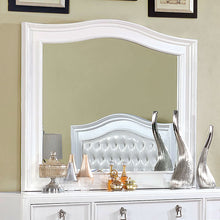 Load image into Gallery viewer, Ariston Mirror White, Silver, &amp; Black