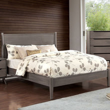 Load image into Gallery viewer, Lennart Bed Oak, Black, Gray, &amp; White