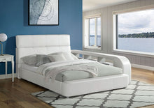 Load image into Gallery viewer, Vodice Queen Bed w/ Bookcase
