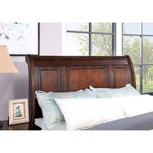 Load image into Gallery viewer, Wells Queen Bed Chrome