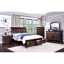 Load image into Gallery viewer, Wells Queen Bed Chrome