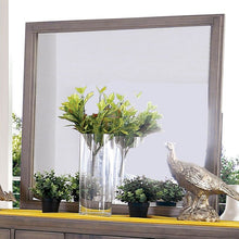 Load image into Gallery viewer, Berenice Mirror Espresso, Beige, &amp; Brown