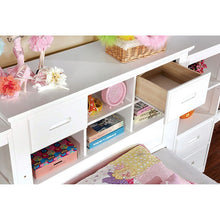 Load image into Gallery viewer, Pearland Twin Bed