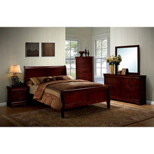 Load image into Gallery viewer, Louis Philippe E.King Bed
