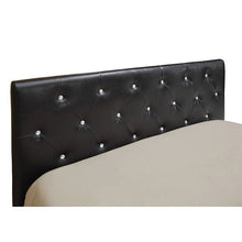 Load image into Gallery viewer, Velen Bed Black &amp; White