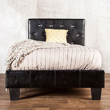 Load image into Gallery viewer, Velen Bed Black &amp; White