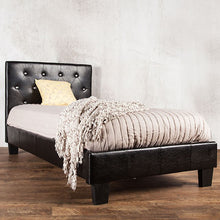 Load image into Gallery viewer, Velen Bed Black &amp; White