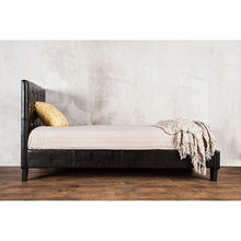 Load image into Gallery viewer, Velen Bed Black &amp; White