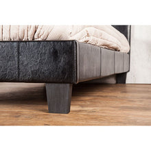 Load image into Gallery viewer, Velen Bed Black &amp; White