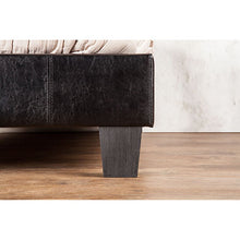 Load image into Gallery viewer, Velen Bed Black &amp; White