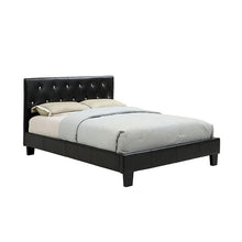 Load image into Gallery viewer, Velen Bed Black &amp; White