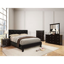Load image into Gallery viewer, Velen Bed Black &amp; White