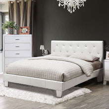 Load image into Gallery viewer, Velen Bed Black &amp; White