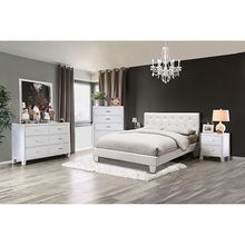 Load image into Gallery viewer, Velen Bed Black &amp; White