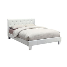 Load image into Gallery viewer, Velen Bed Black &amp; White