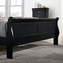 Load image into Gallery viewer, Louis Philippe Full, Twin, Full, &amp; King Bed Black, Grey, Brown &amp; White