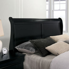 Load image into Gallery viewer, Louis Philippe Full, Twin, Full, &amp; King Bed Black, Grey, Brown &amp; White