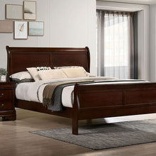 Load image into Gallery viewer, Louis Philippe Full, Twin, Full, &amp; King Bed Black, Grey, Brown &amp; White