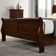 Load image into Gallery viewer, Louis Philippe Full, Twin, Full, &amp; King Bed Black, Grey, Brown &amp; White