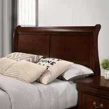 Load image into Gallery viewer, Louis Philippe Full, Twin, Full, &amp; King Bed Black, Grey, Brown &amp; White