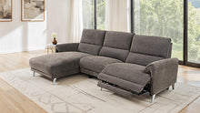 Load image into Gallery viewer, Brande Power Sectional, Left Chaise