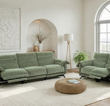 Load image into Gallery viewer, Morley Power Sofa + Loveseat