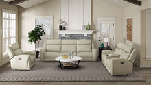 Load image into Gallery viewer, Jacobus Manual Recliner Loveseat w/ Console