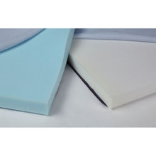 Load image into Gallery viewer, Ilene White Memory Foam Topper, Twin
