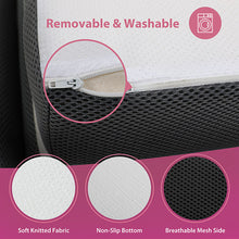 Load image into Gallery viewer, Hollyhock 3" Full Tri-Fold Memory Foam Topper