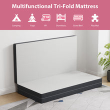 Load image into Gallery viewer, Hollyhock 4" Full Tri-Fold Memory Foam Topper