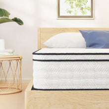 Load image into Gallery viewer, Salvia 12&quot; E.King Hybrid Pocket Coil Mattress