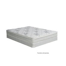 Load image into Gallery viewer, JALEN White 9&quot; Euro Top Mattress, Cal.King