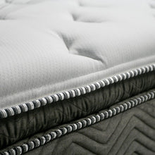 Load image into Gallery viewer, STORMIN White/Gray 13&quot; Euro Pillow Top Mattress, Cal.King