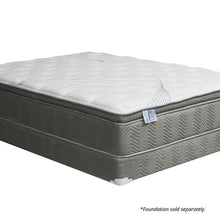 Load image into Gallery viewer, Stormin 13 Euro Pillow Top Gel Infused Memory Foam