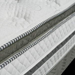Siddalee 16 Euro Pillow Top 2.5 Gel Infused Memory Foam