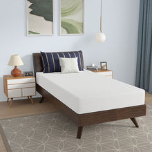 Load image into Gallery viewer, Nasturtium 8&quot; Twin Bamboo Charcoal Infused Memory Foam