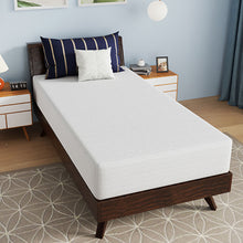 Load image into Gallery viewer, Nasturtium 10&quot; Twin Bamboo Charcoal Infused Memory Foam