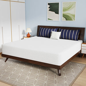 Nasturtium 12" E.King Bamboo Charcoal Infused Memory Foam