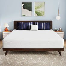 Load image into Gallery viewer, Nasturtium 12&quot; E.King Bamboo Charcoal Infused Memory Foam