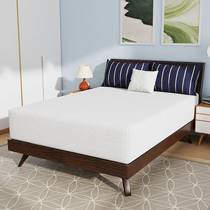 Nasturtium 12" Full Bamboo Charcoal Infused Memory Foam