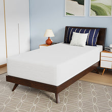 Load image into Gallery viewer, Nasturtium 12&quot; Twin Bamboo Charcoal Infused Memory Foam