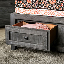 Load image into Gallery viewer, Oakridge Bed Brown &amp; Grey