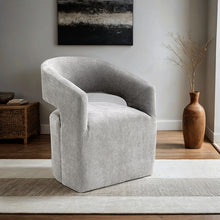 Load image into Gallery viewer, Tresa Arm Chair with Casters