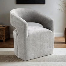 Load image into Gallery viewer, Tresa Arm Chair with Casters