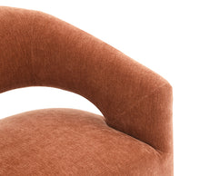 Load image into Gallery viewer, Tresa Arm Chair with Casters
