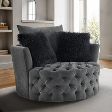 Load image into Gallery viewer, Sofi Button Tufted Swivel Chair