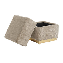 Load image into Gallery viewer, Krysten Storage Stool