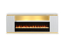 Load image into Gallery viewer, Medea 71&quot; TV Stand w/ Electric Fire Place