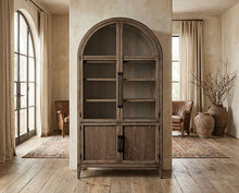 Load image into Gallery viewer, Minster Arched Cabinet
