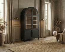 Load image into Gallery viewer, Minster Arched Cabinet